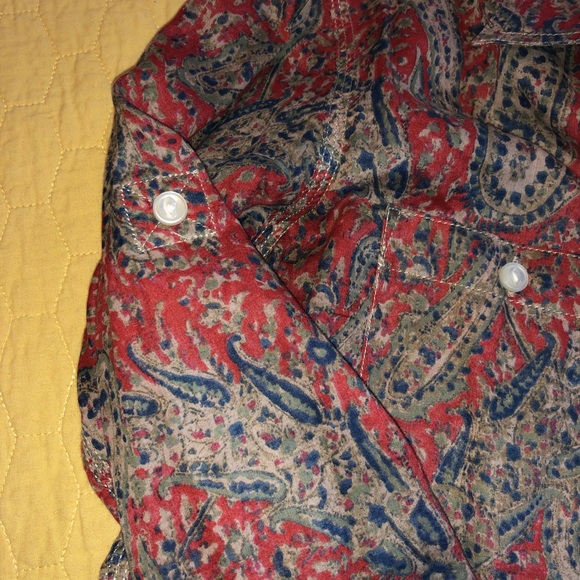 Paisley long sleeve top - Picture 3 of 5